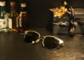 Kính mát Montblanc Retro Sunglasses Matte Gold/Havana - mẫu kính mát xen lẫn vintage và hiện đại 164E9D4D 9EF2 48C6 AB2C E09BC3669501 1 201 a scaled 1