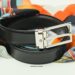 Mặt thắt lưng chữ nhật truyền thống cùng mẫu thắt lưng Montblanc Black Reversible Cut-to-size Business Belt A204DC9A A705 4631 B89E 1CFFE6B9C6BE 1 201 a scaled 1