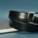 Mẫu thắt lưng dành cho những ai yêu thích sự trẻ trung - Thắt lưng Montblanc Contemporary Black Leather Belt DSCF8448 scaled 1