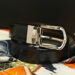 Mẫu thắt lưng Montblanc Black Reversible Cut-to-Size Business Belt đầy năng lượng cho ngày làm việc DSCF8886 scaled 1