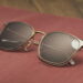Chiếc kính mát với viền kính trong suốt - Kính mát Montblanc Unisex Gold/Grey Sunglasses DSCF9666 scaled 1
