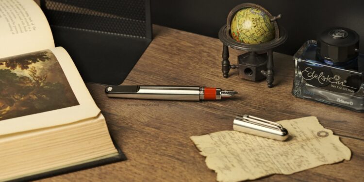 Montblanc M RED Signature  phiên bản bút máy đặc biệt  88E4F77D 0E4A 4370 9CAC C84B325A936A 1 201 a scaled 1