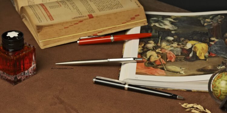 Bộ sưu tập bút Montblanc PIX-Noblesse-Slimline: Những dòng bút giá cả phải chăng đáng để sở hữu DSF2464 scaled 1