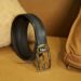 Thắt lưng Montblanc Men’s Reversible Business Leather Belt 123900 - Sự kết hợp hoàn hảo giữa chất lượng và phong cách DSCF2966 scaled 1