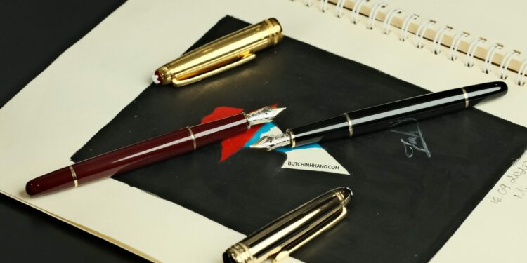 Mang đậm dấu ấn chất lượng: Ngòi bút máy Montblanc - Sự hoàn hảo trong từng nét chữ DSCF3030 scaled 1