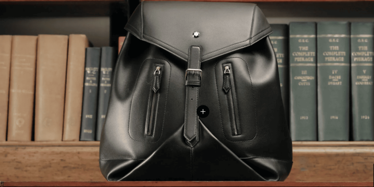 Giới thiệu - Chiếc ba lô Montblanc Meisterstück Selection Soft backpack Screenshot 2023 05 18 at 12.56.52