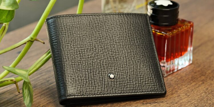 Ví Montblanc Leather Goods Meisterstuck-Selection Wallet 6cc XC - Sang trọng và tiện lợi DSCF3807 scaled 1