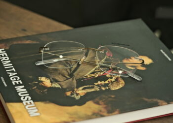 Gọng kính Montblanc Rimless Eyeglasses Gold 00750 - Mẫu gọng kính thu hút và sang trọng DSCF4943 scaled 1